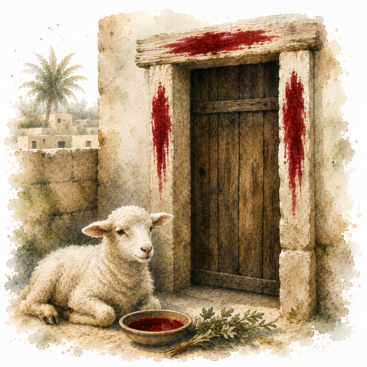 Deep Dive: The Passover Lamb- From Egypt to the Cross
