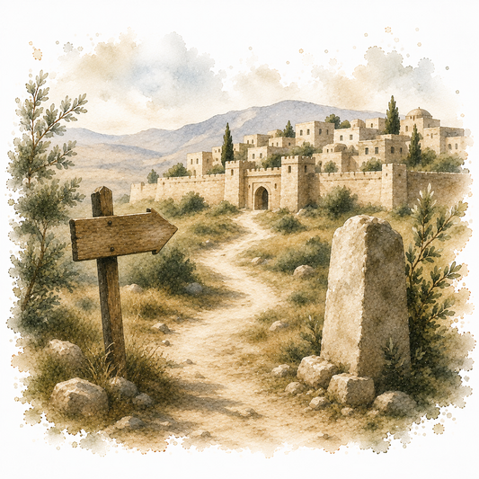 Deep Dive: The Cities of Refuge- A Place to Run