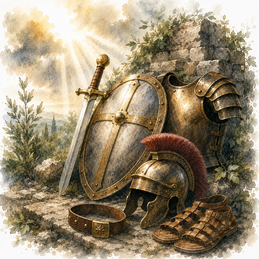 Deep Dive: The Armor of God: What Are We Really Fighting?