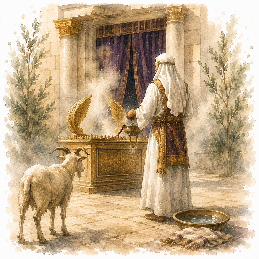 Deep Dive: The Day of Atonement- When Sin Was Covered