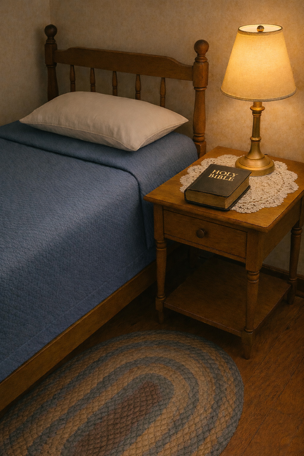 Where MamMaw Knelt
