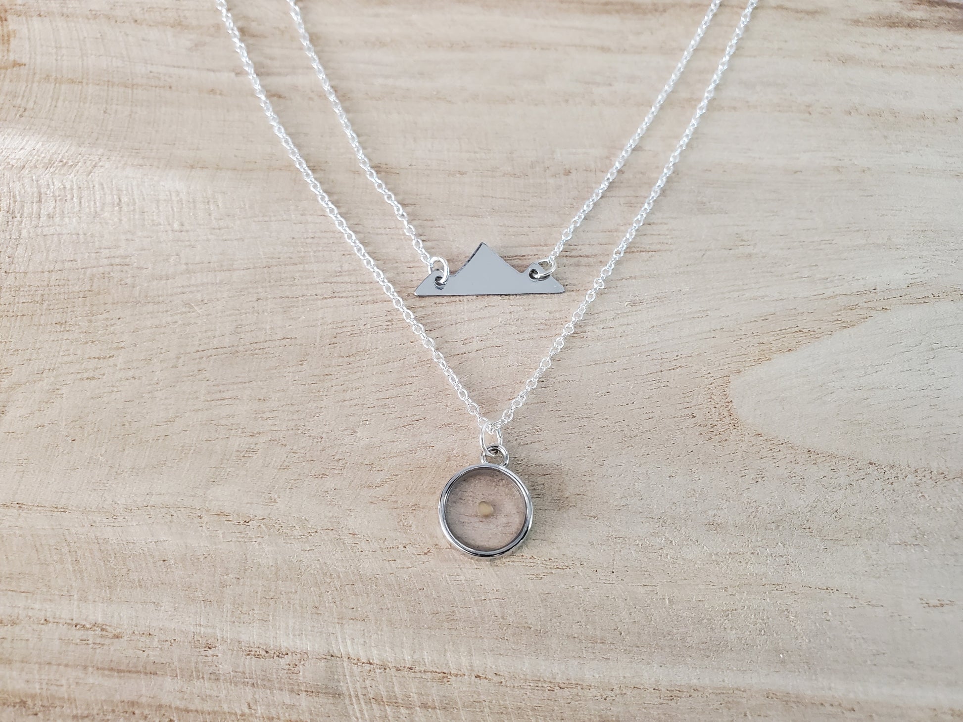 Mountain Mover Necklace Set