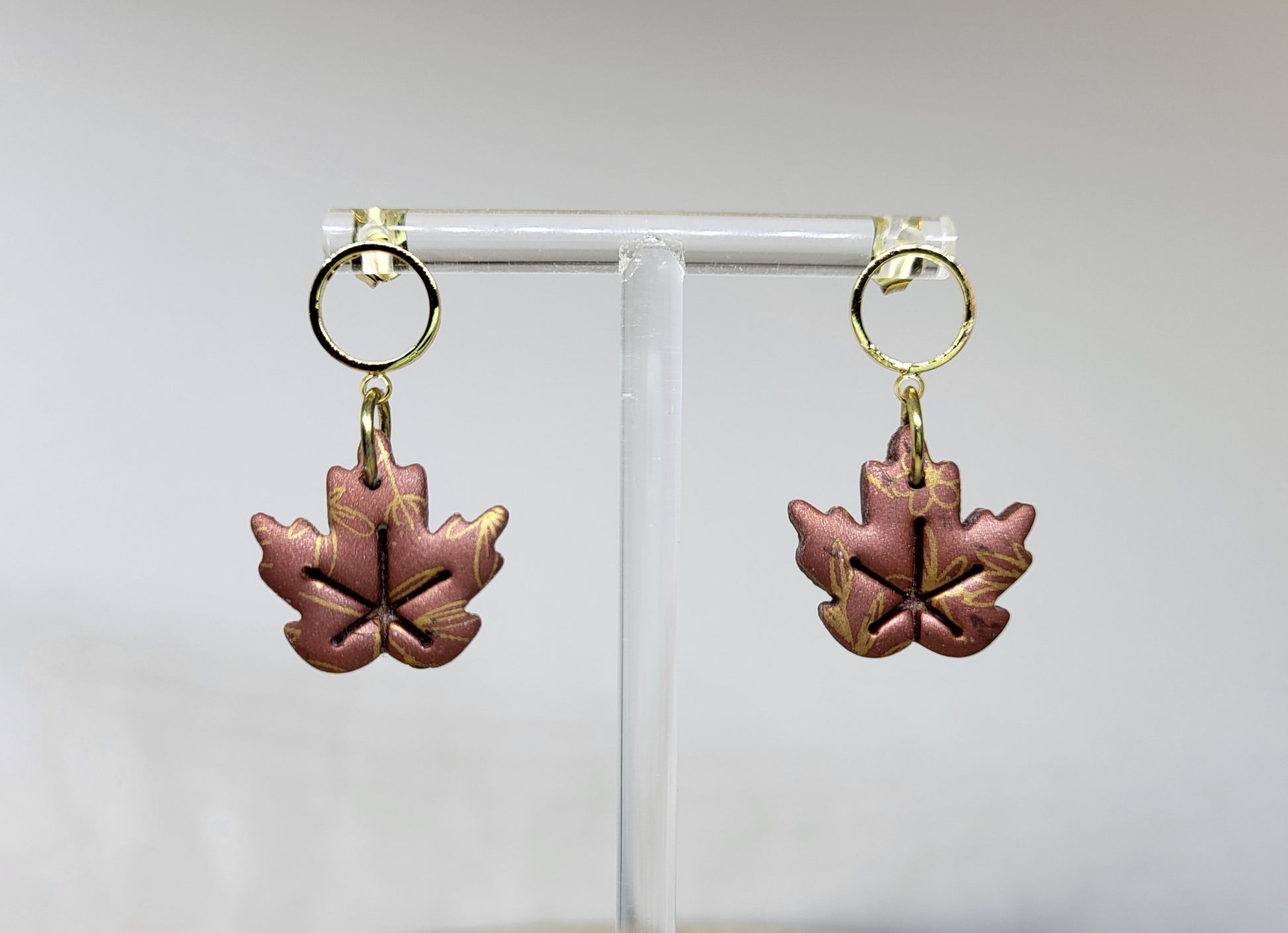Fall Is In the Air Earrings
