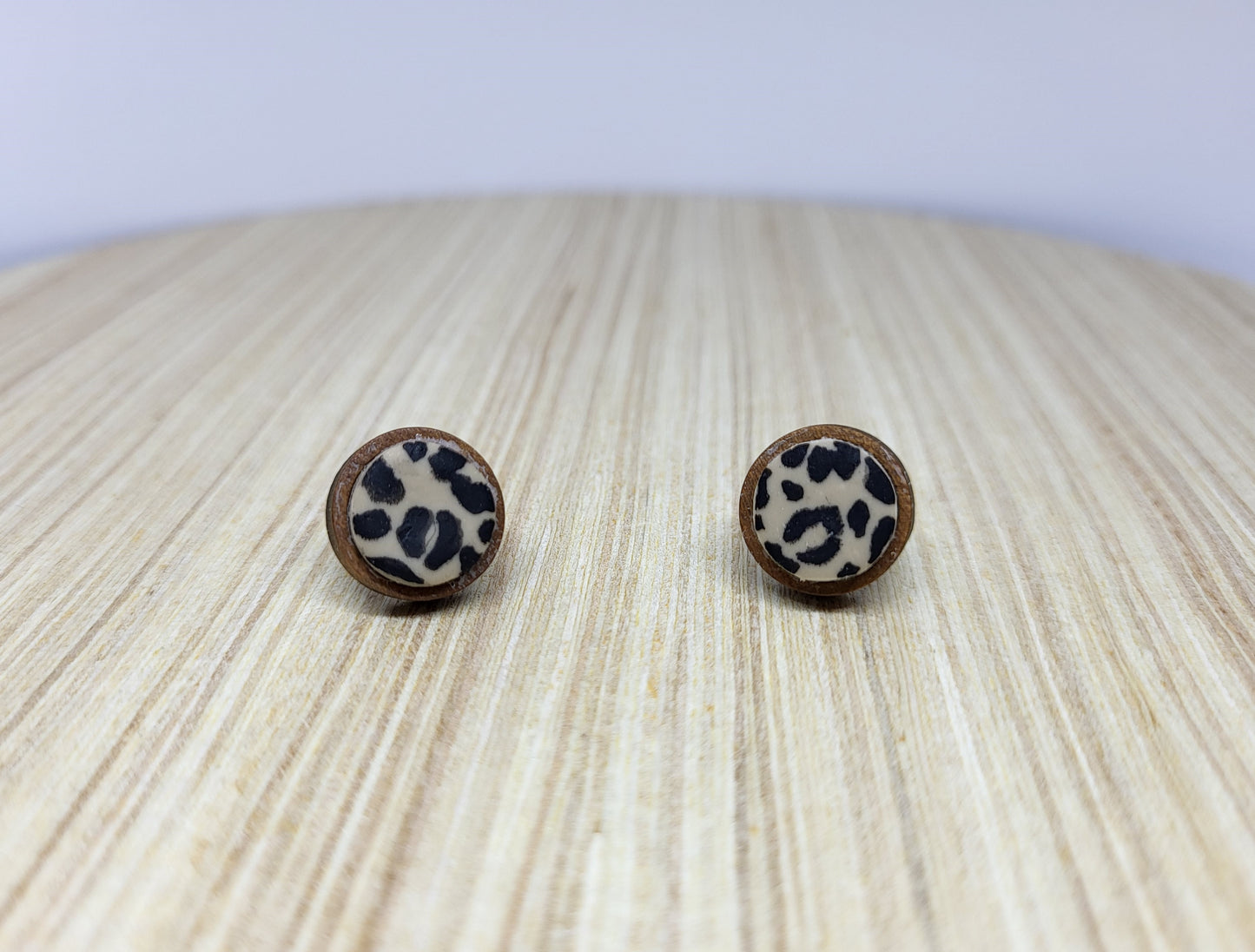 Leopard Wood Frame Studs