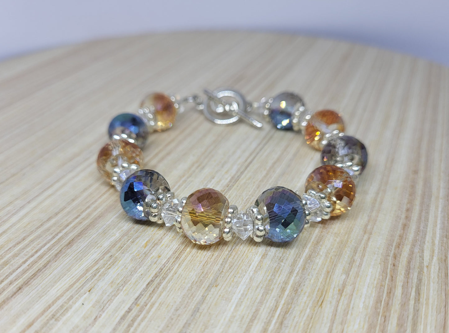 Silver Sands Bangle Bracelet