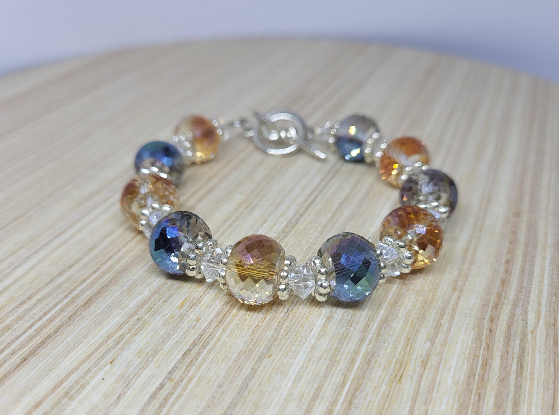 Silver Sands Bangle Bracelet