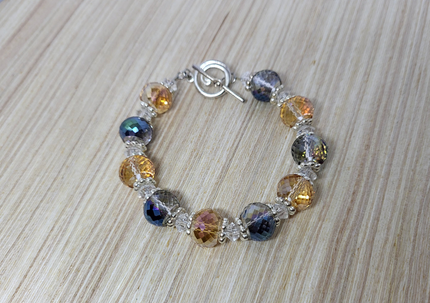 Silver Sands Bangle Bracelet
