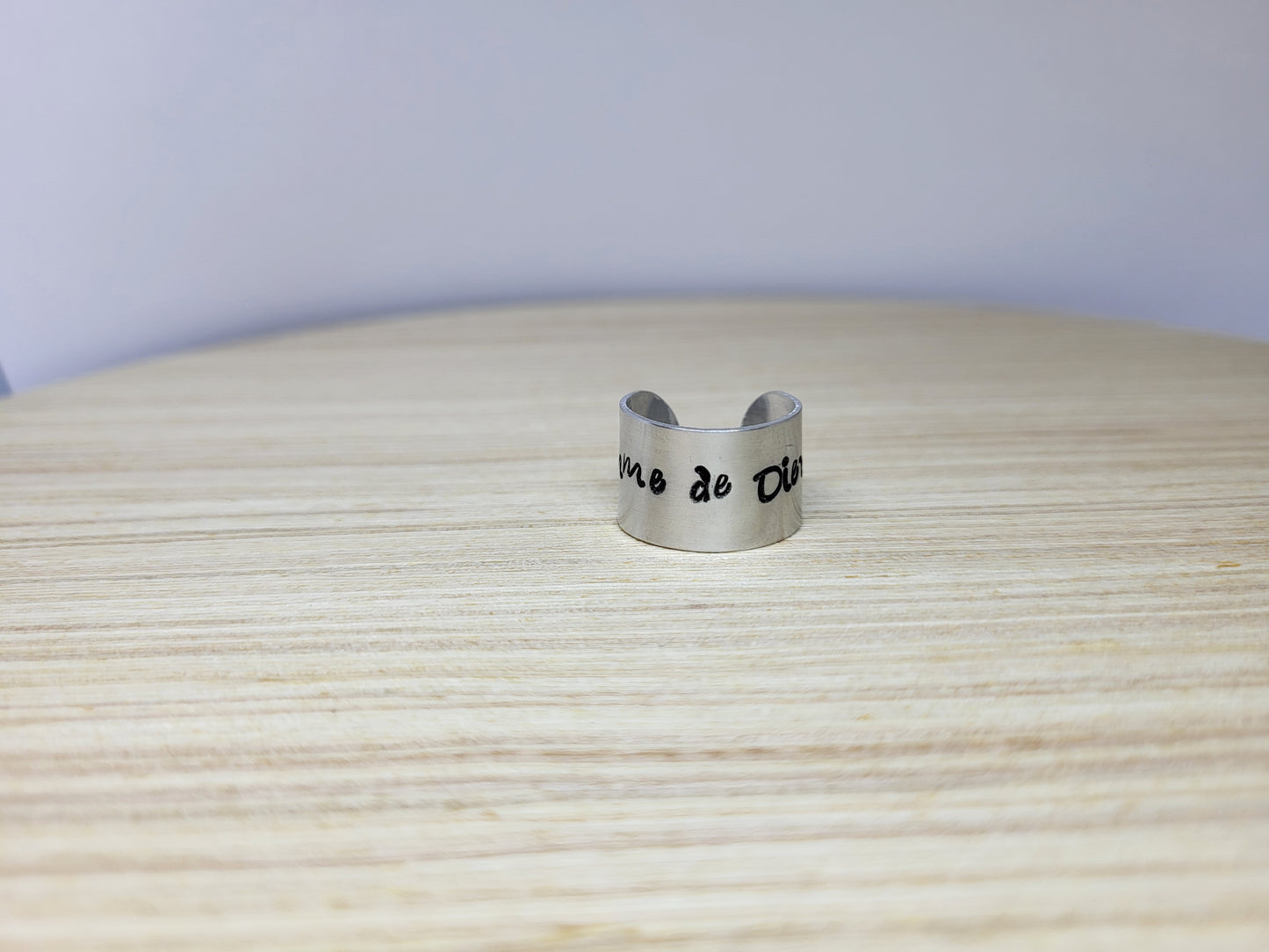 Woman Of God French Ring