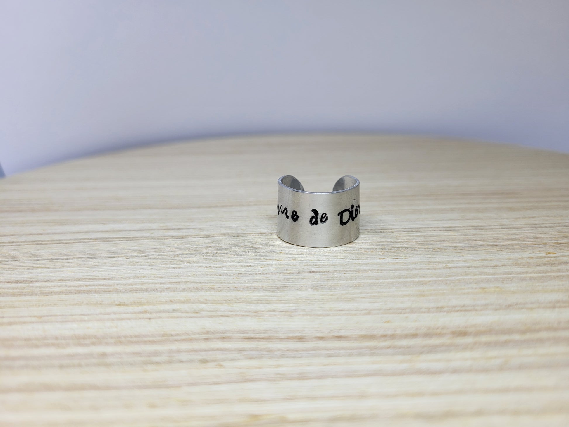 Woman Of God French Ring