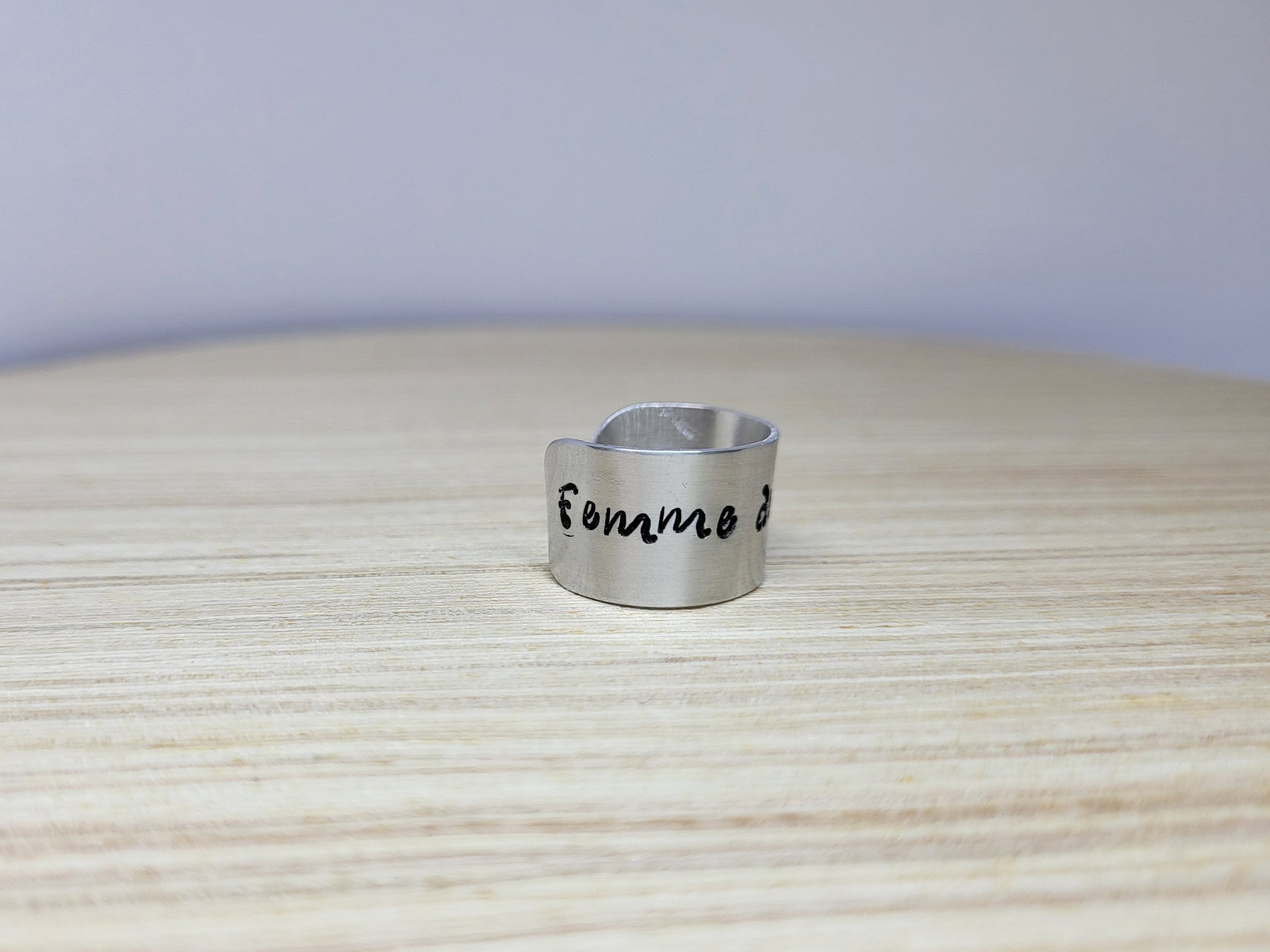 Woman Of God French Ring