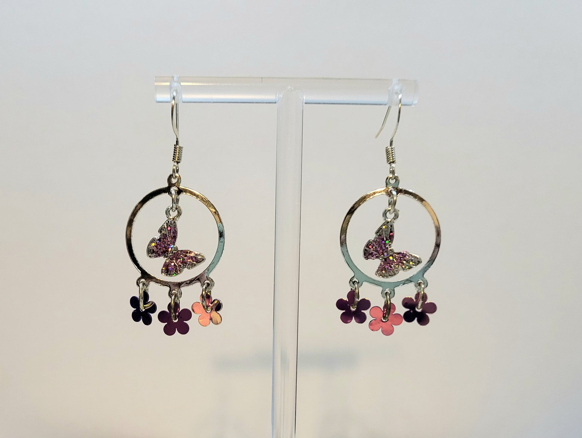 Butterfly Chandelier Earrings