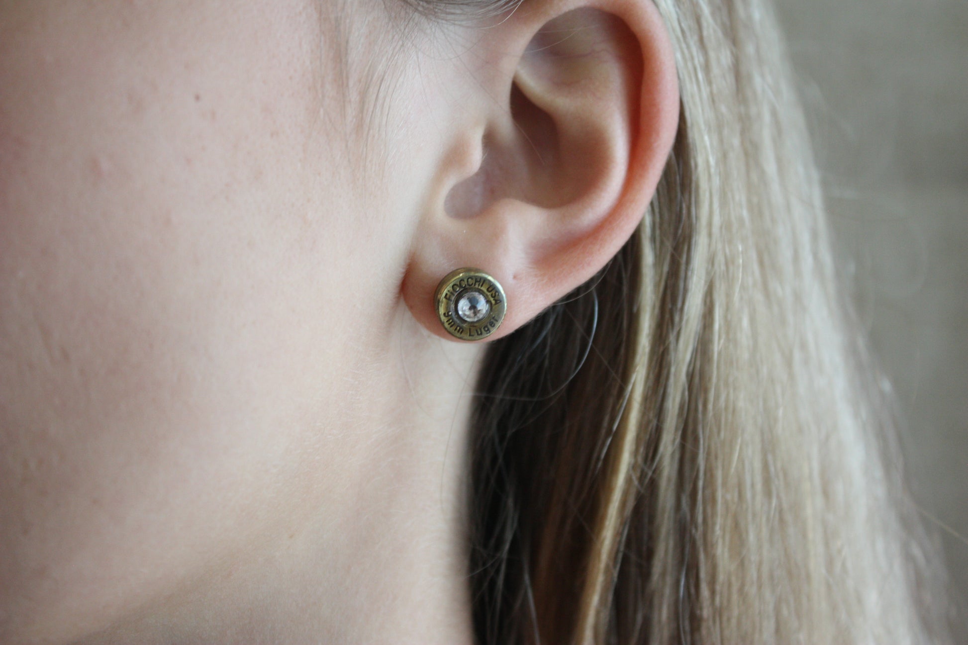 Fiocchi 9mm Luger Crystal Studs