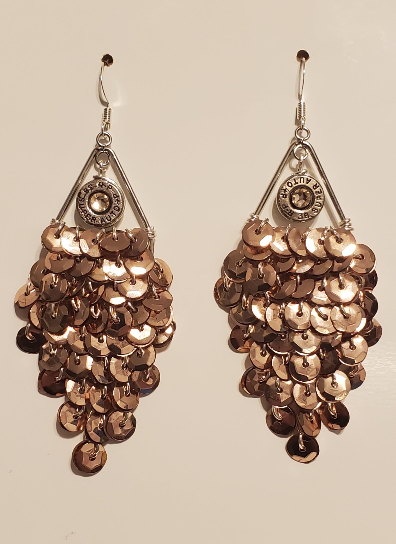 .38 Super Auto Chandelier Earrings
