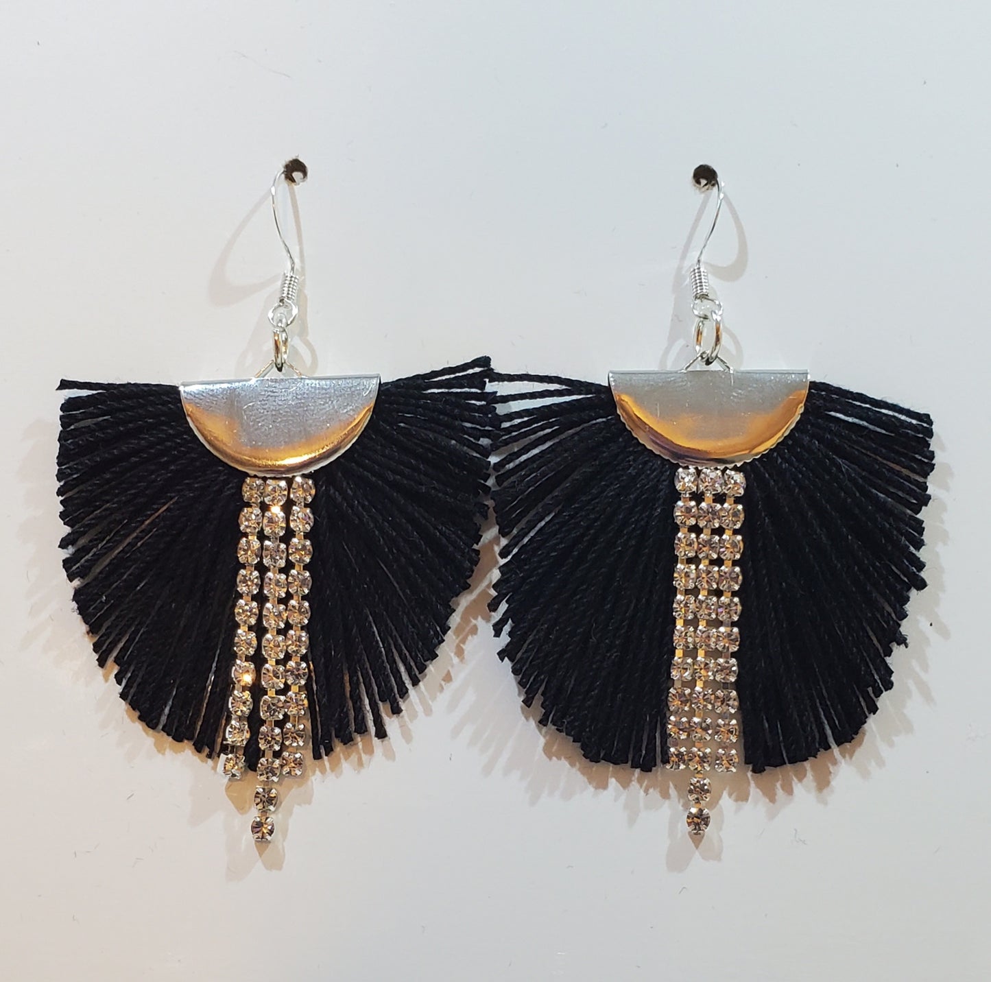 Crystal Fringe Earrings
