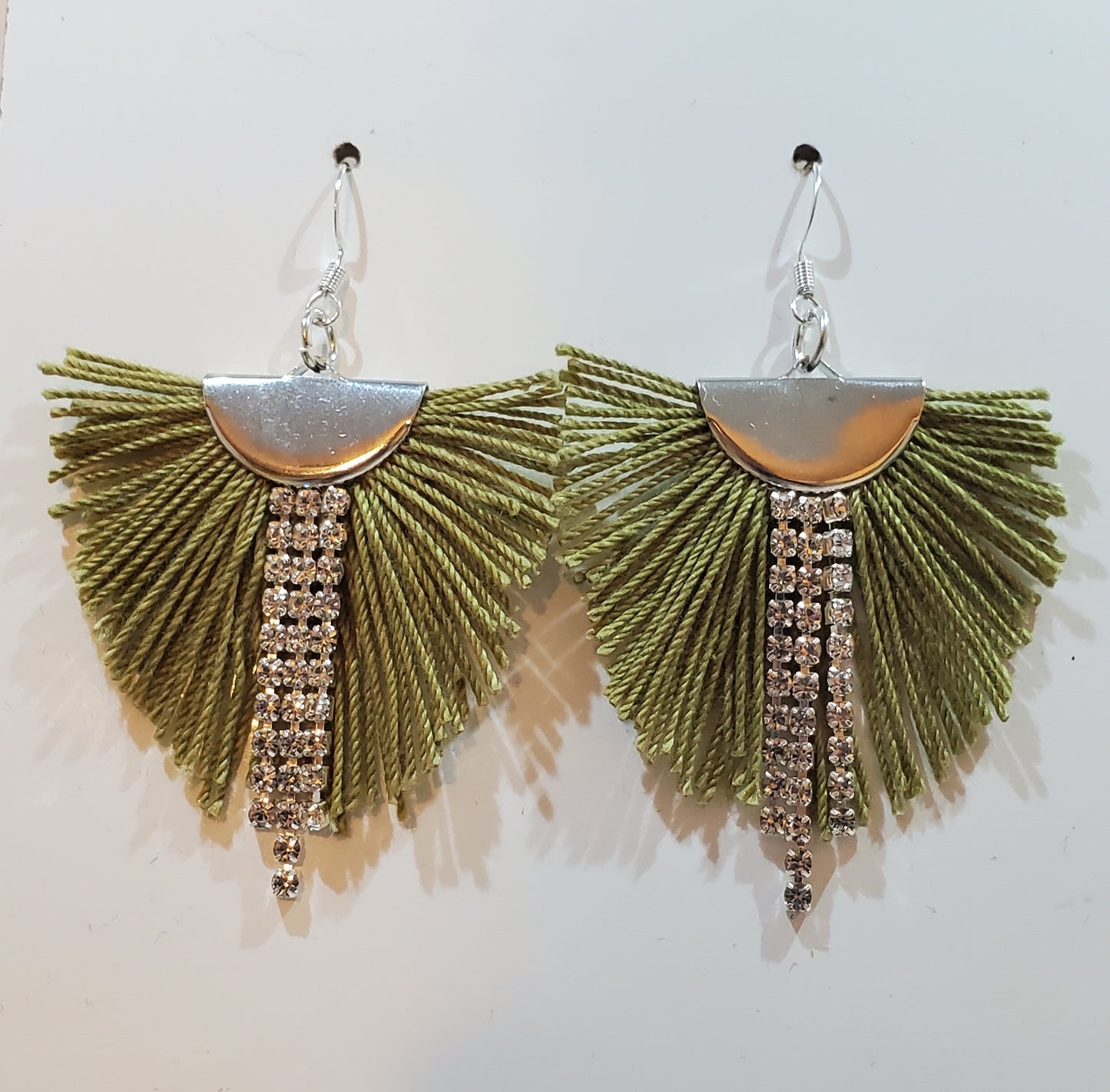 Crystal Fringe Earrings