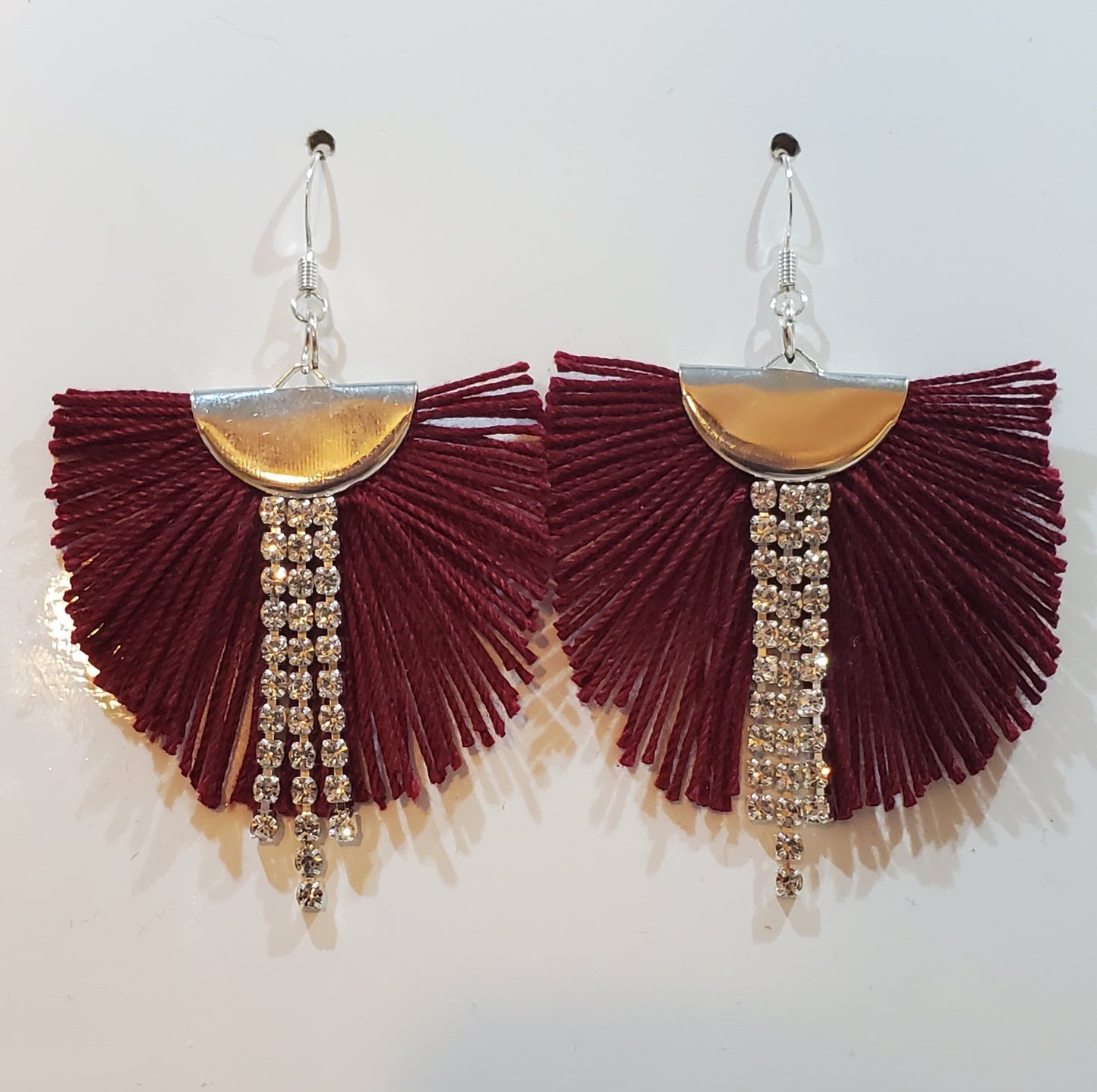 Crystal Fringe Earrings