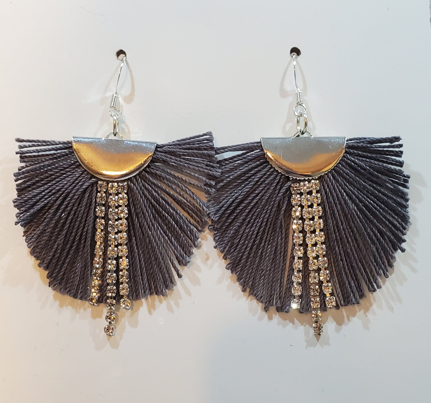 Crystal Fringe Earrings