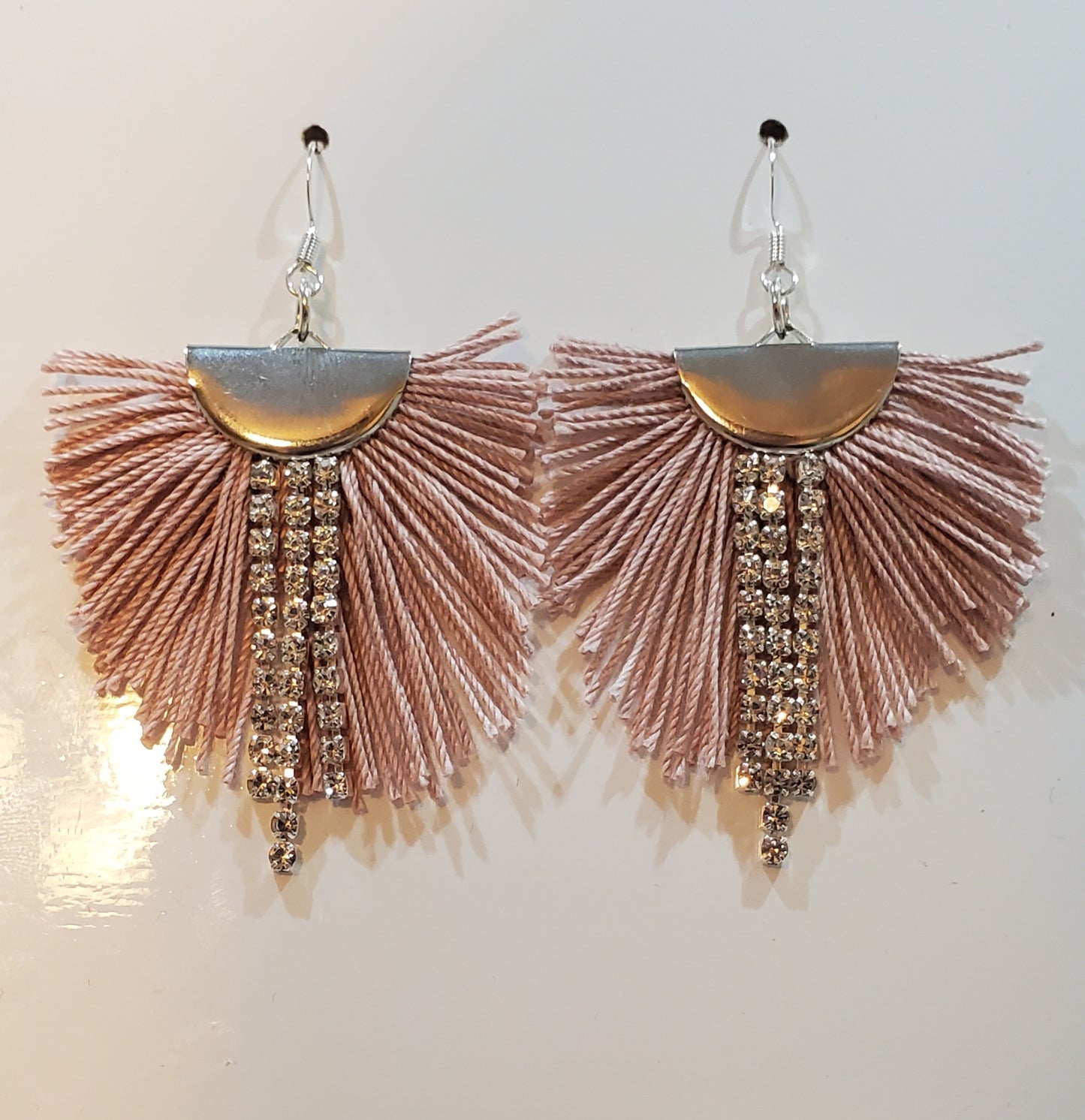 Crystal Fringe Earrings