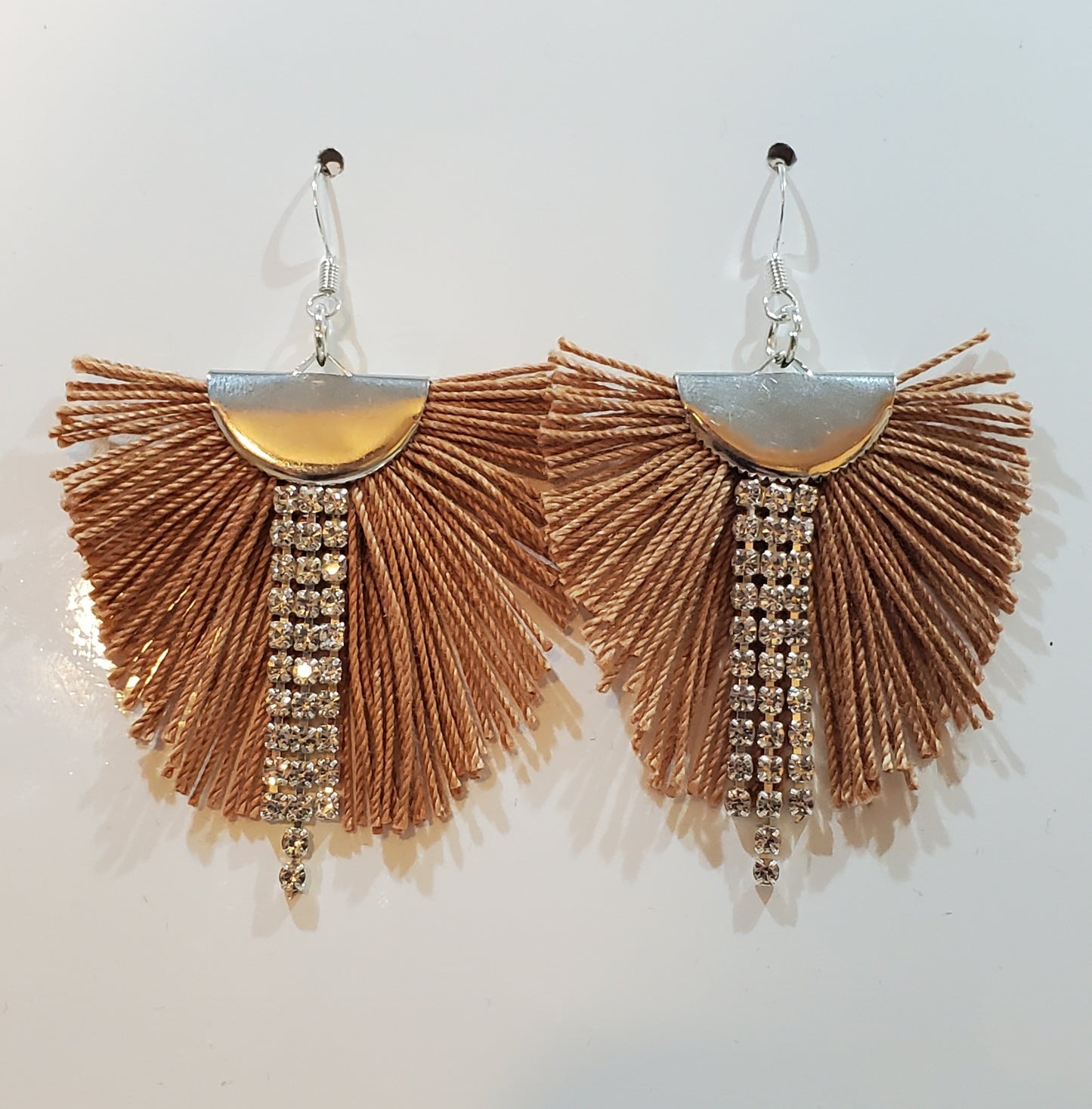 Crystal Fringe Earrings