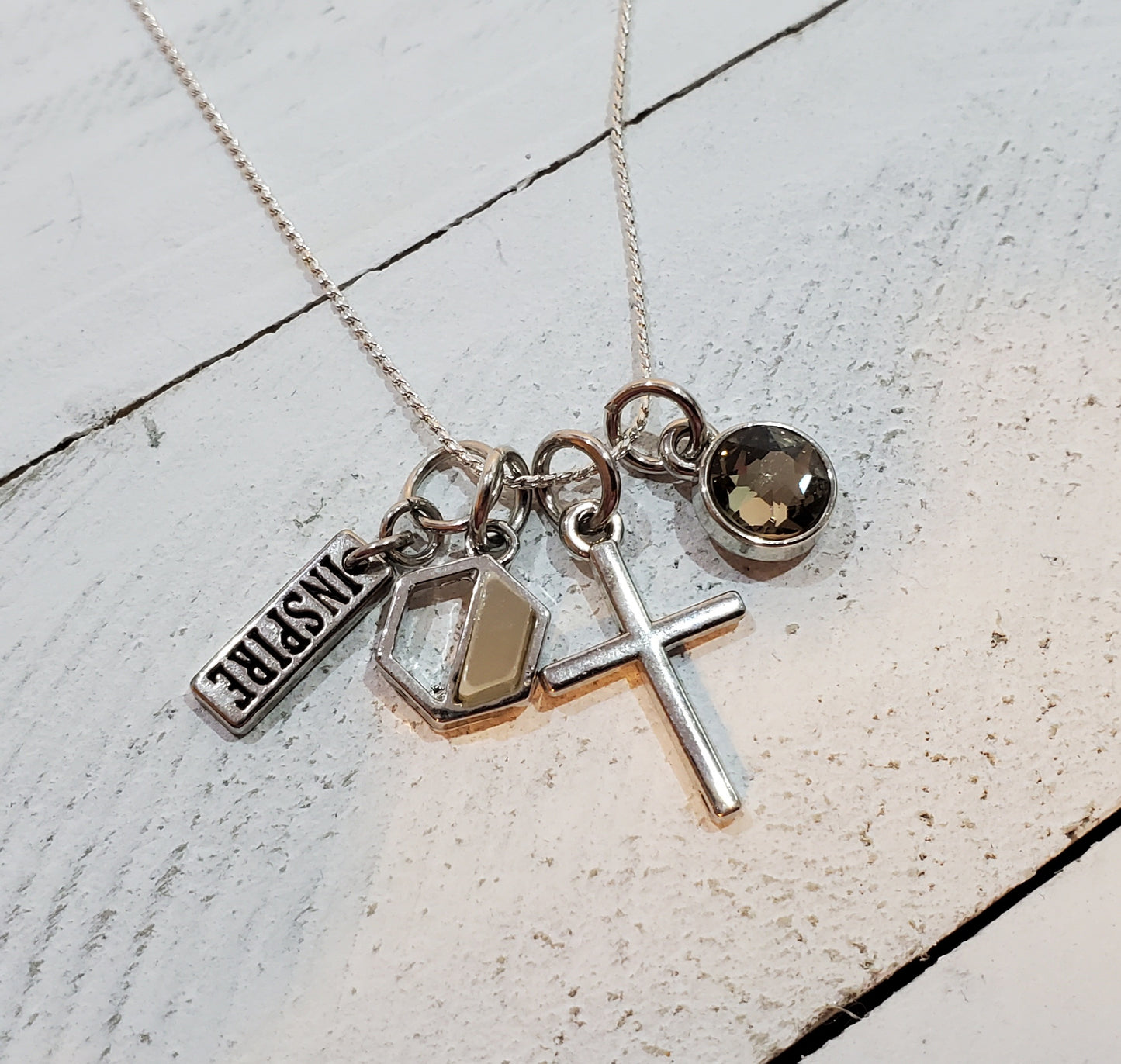 Encouraging Word Necklaces-Inspire