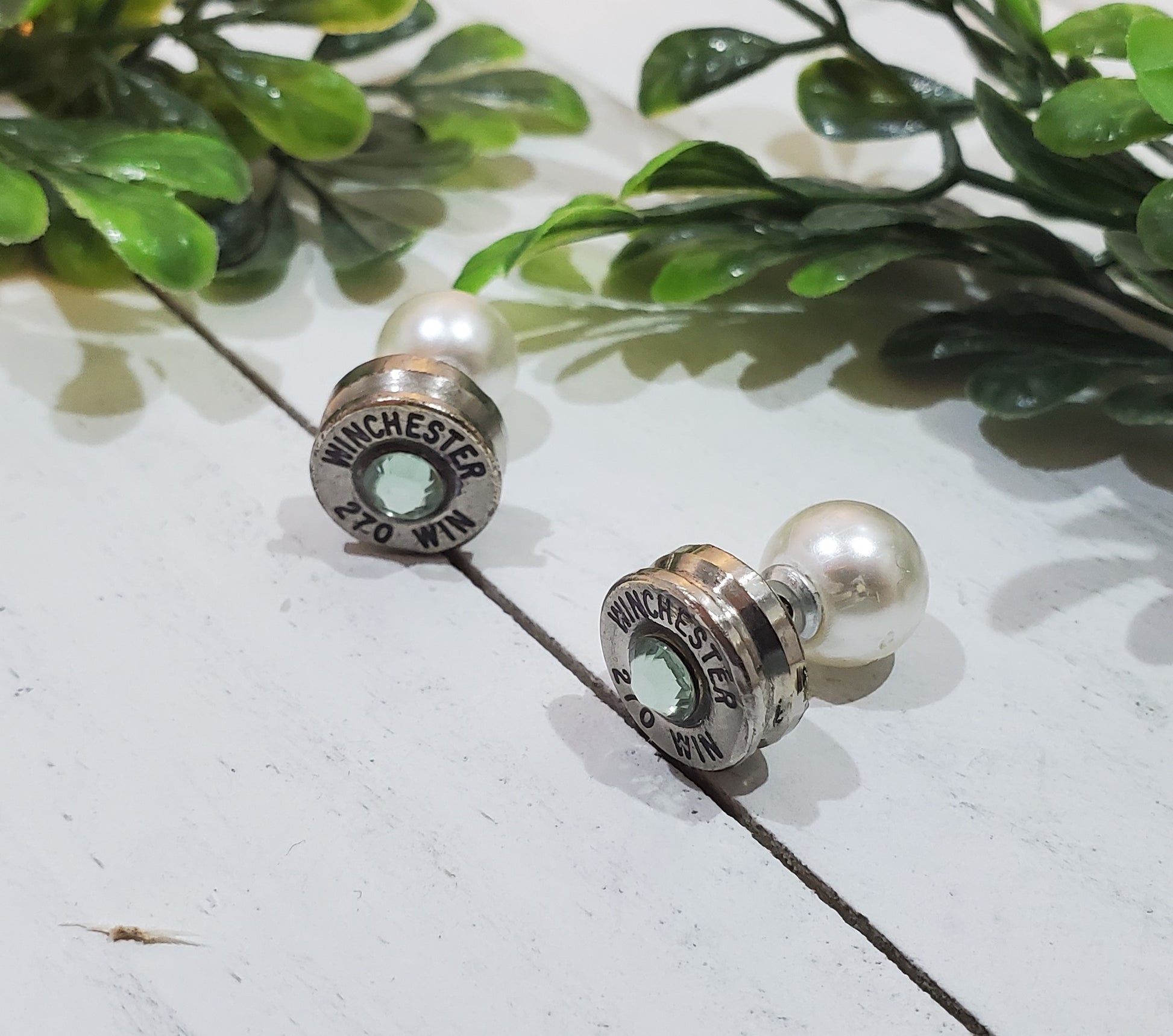 Winchester .270 Mint Crystal Bullet Studs