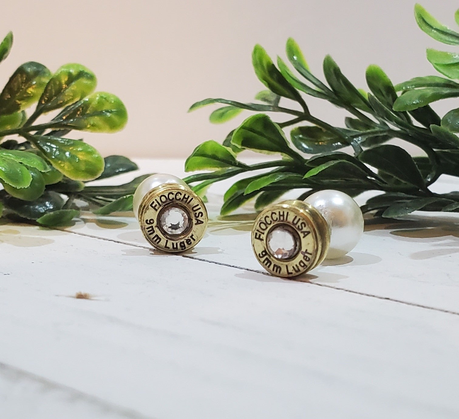 Fiocchi 9mm Luger Crystal Studs